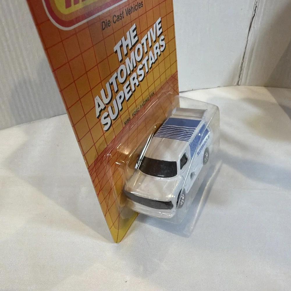 Vintage Matchbox Lot 3 Supervan II Dune Man‎ Pepsi Truck Carded Diecast